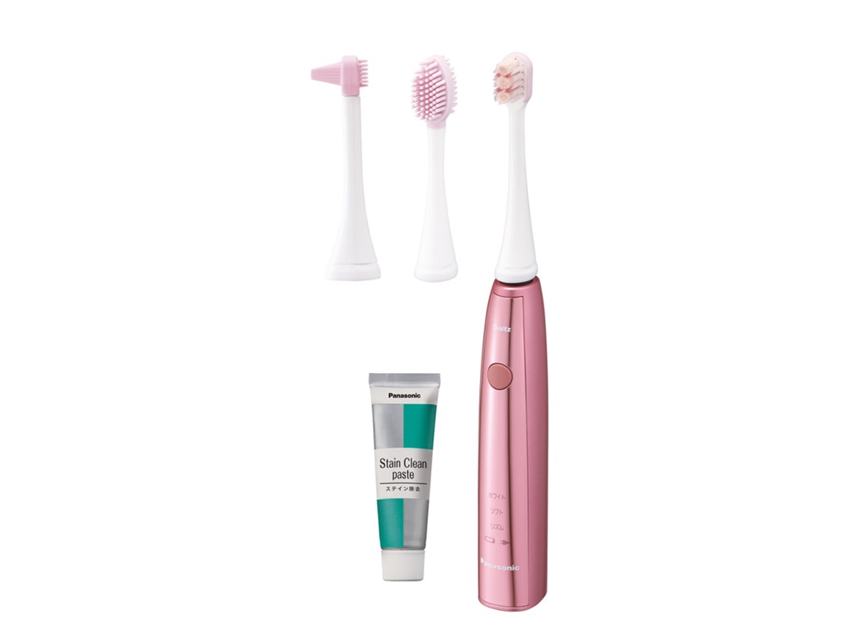 パナソニック、着色汚れを除去できる音波振動ハブラシ「ドルツ