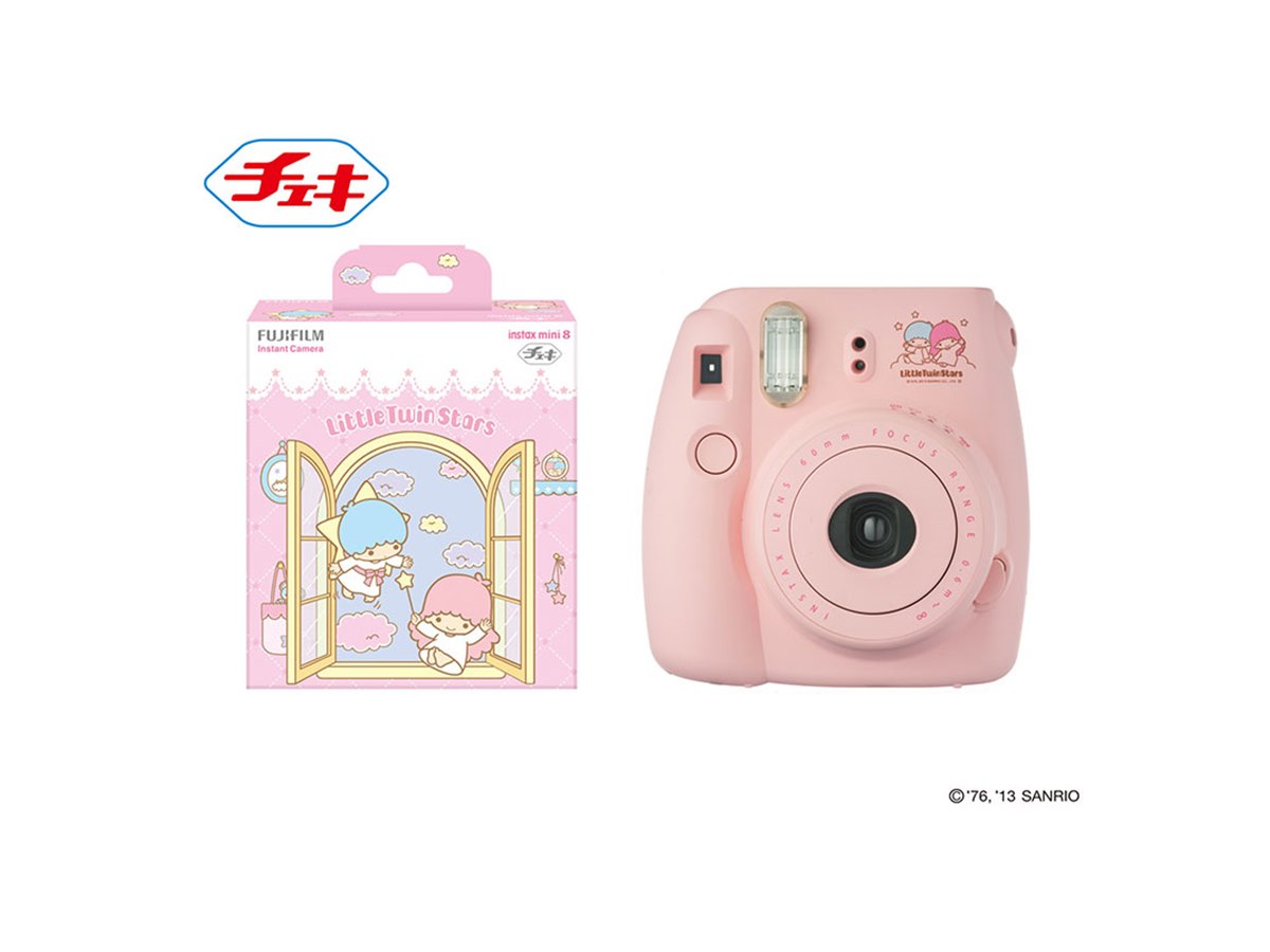 富士フイルム、「チェキ」のキキ＆ララ版とリラックマ版 - 価格.com