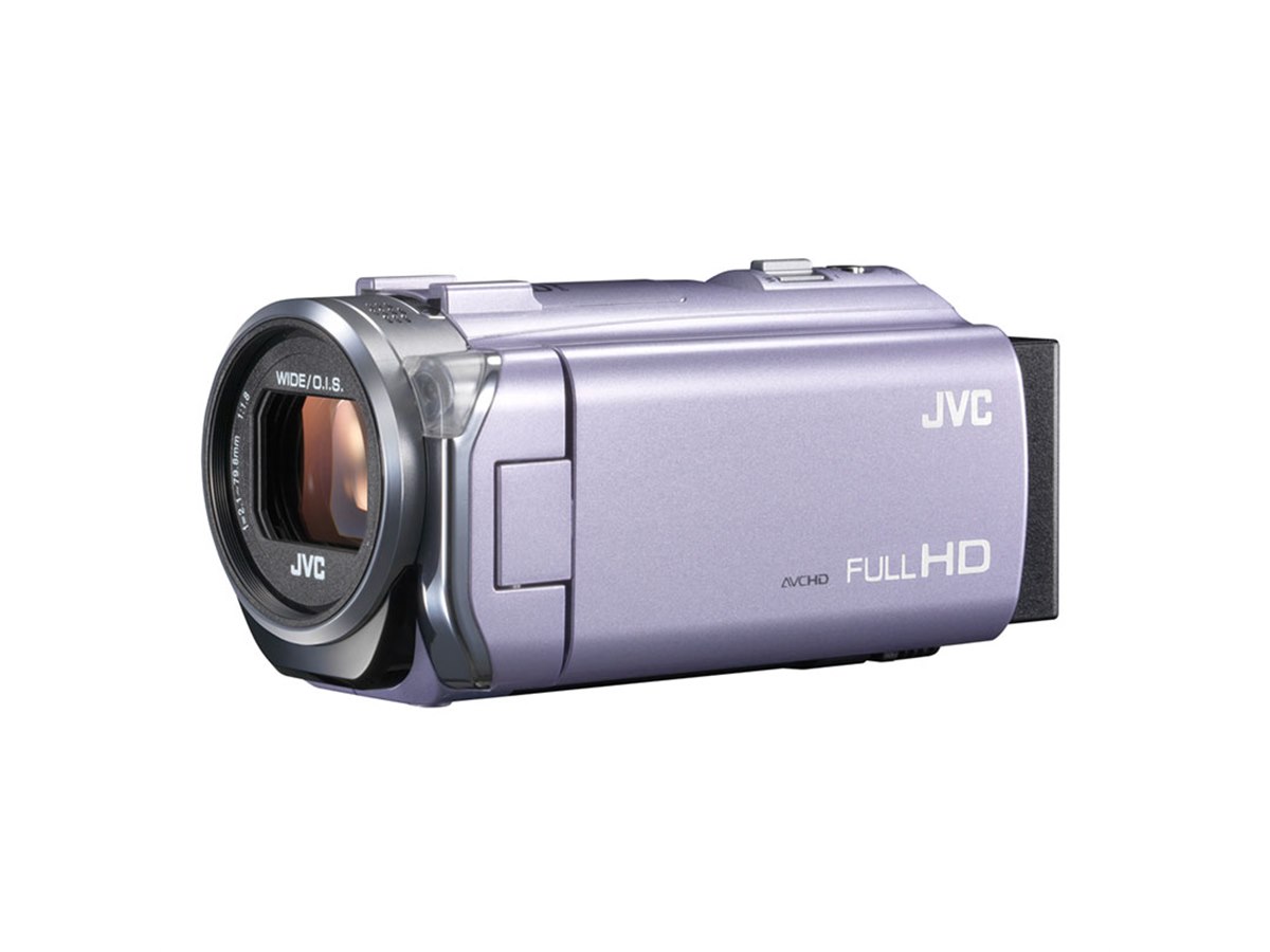 JVC、光学38倍ズーム対応のビデオカメラ「Everio GZ-E765」 - 価格.com