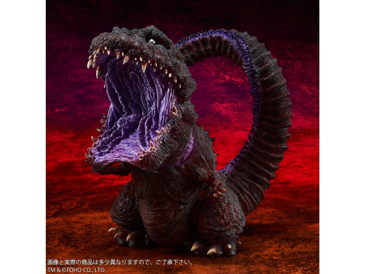 コミカルだけどカッコいい、2頭身のシン・ゴジラ第4形態 覚醒Ver