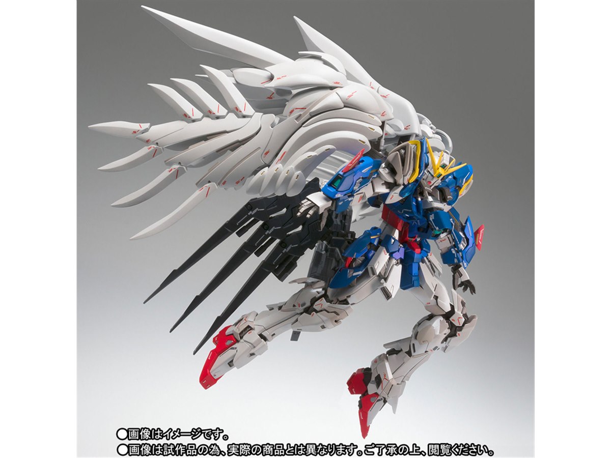 新機動戦記ガンダムW Endless Waltz」ウイングガンダムゼロ EWが立体化