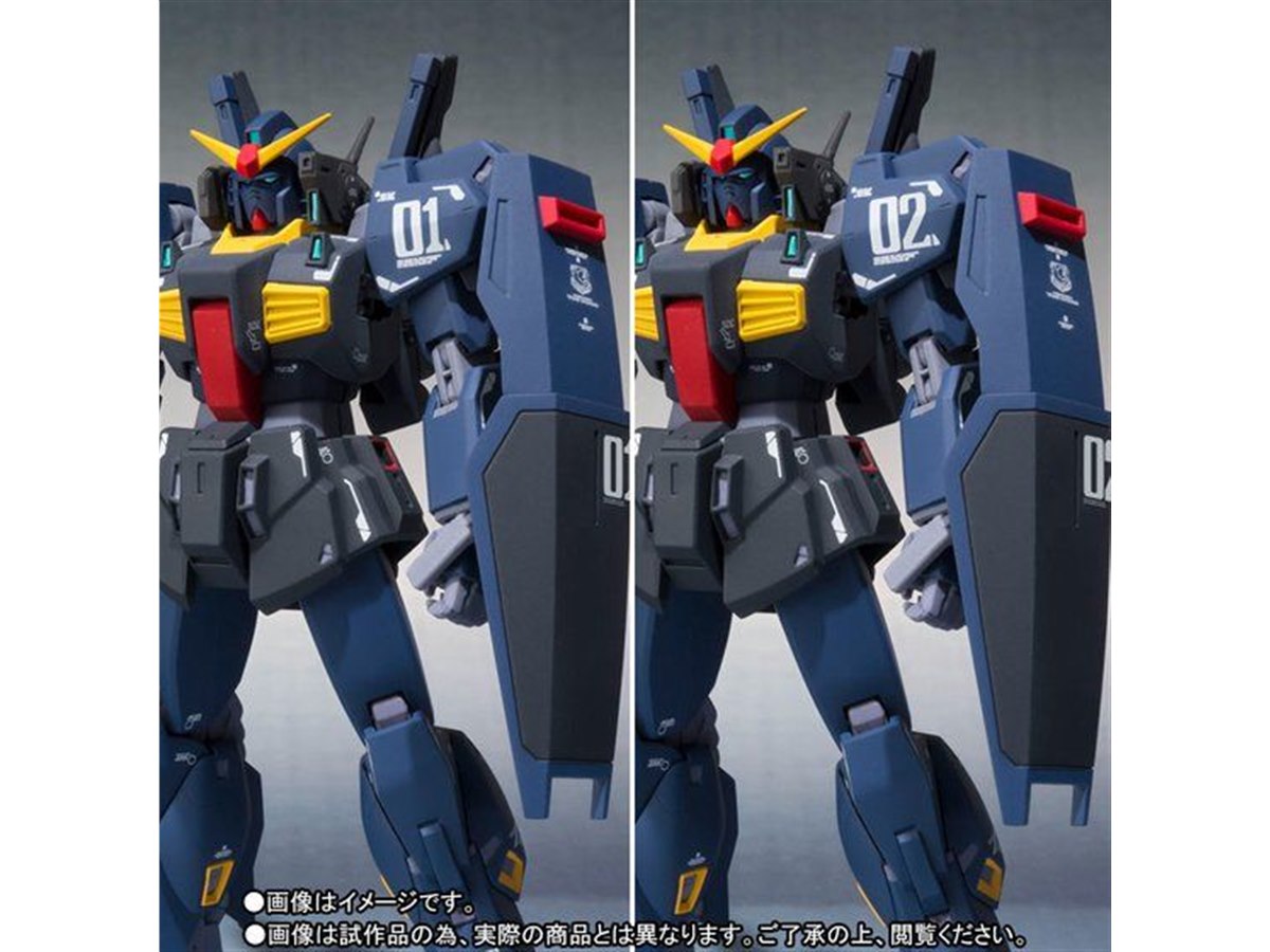 ガンダムMk-II ティターンズ仕様」2体セットが発売、単品版も同時発売