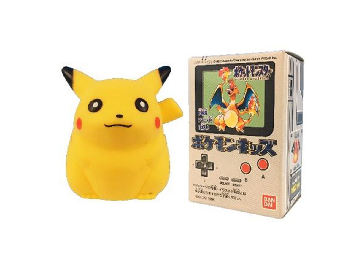 ゲームボーイ風パッケージが懐かしい、初代復刻弾「ポケモンキッズ」12