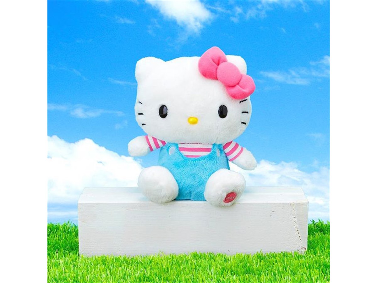 サンリオ、「ハローキティラジオ体操ドール」を7/19発売 - 価格.com