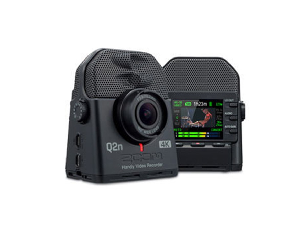 ZOOM、4K/HDR撮影に対応した音楽用ハンディビデオレコーダー「Q2n-4K