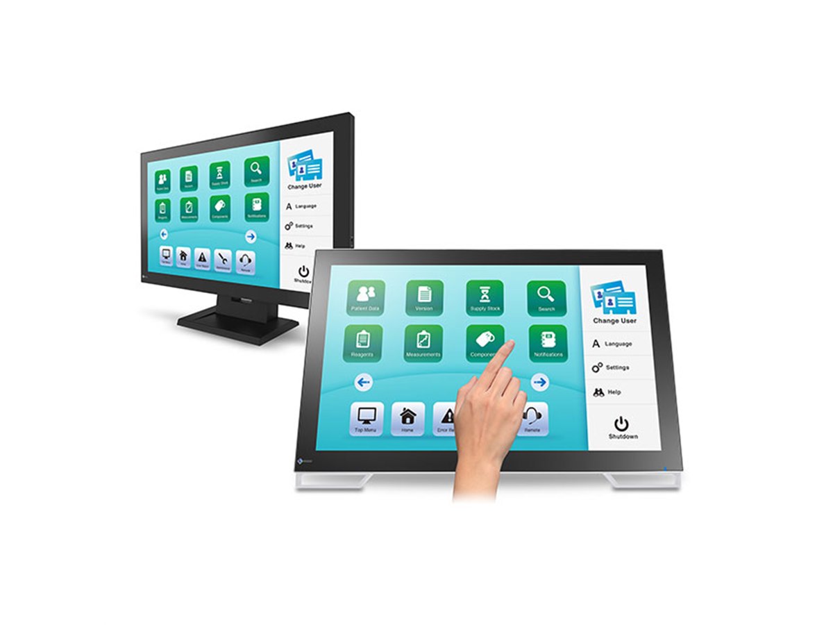 EIZO、広視野角の21.5型タッチパネル液晶「DuraVision FDF2121WT-A