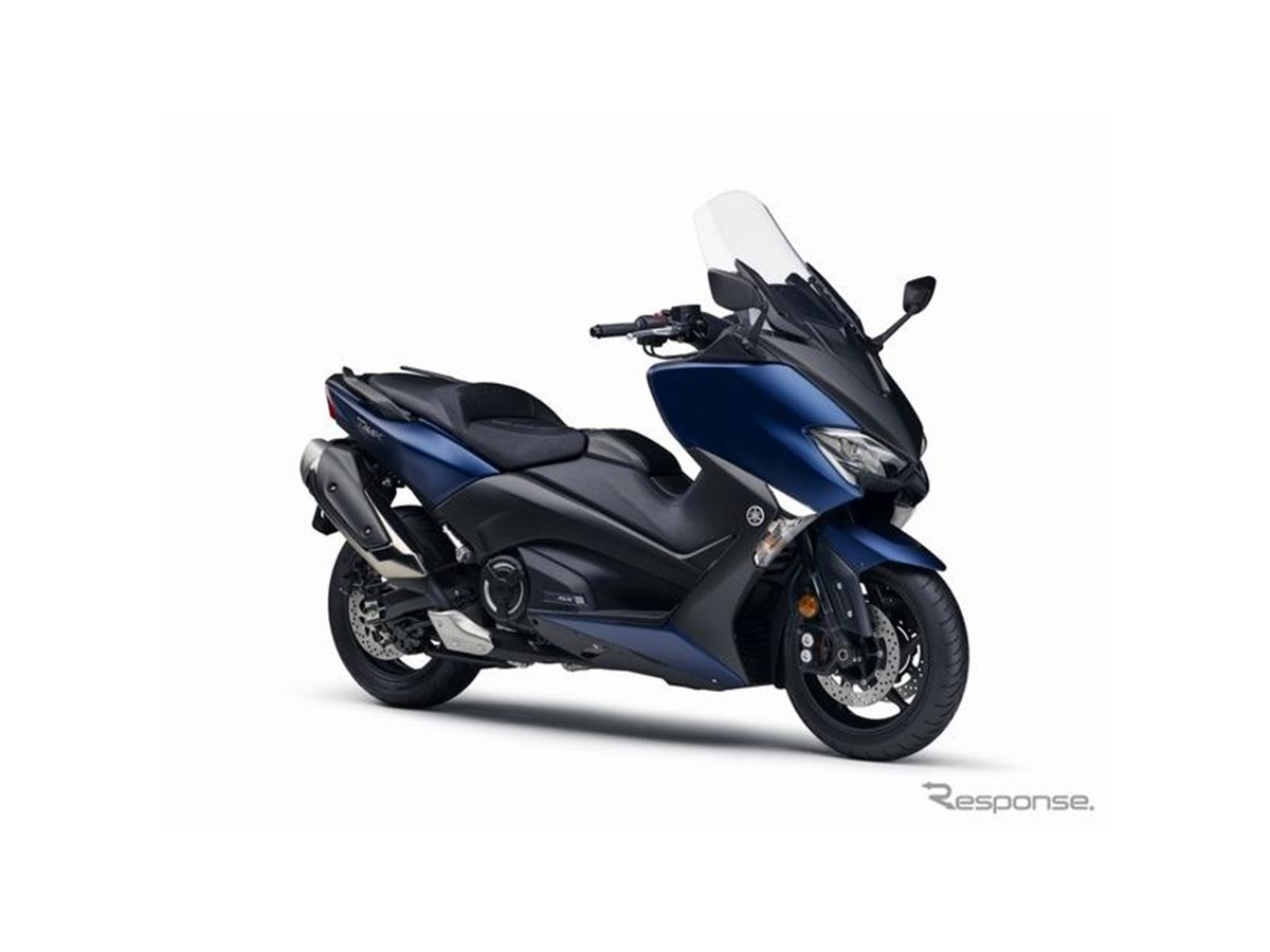 ヤマハ TMAX530シリーズ、2019年カラー発売へ 2つの新色採用