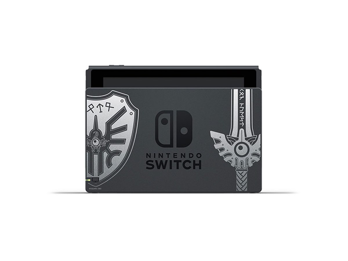 任天堂、「ドラゴンクエストXI S」特別デザインのNintendo Switch本体