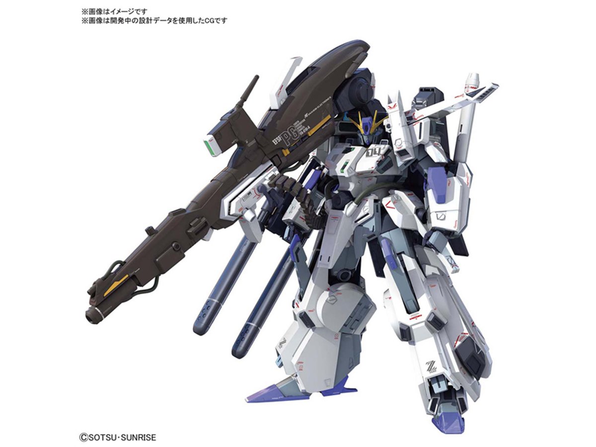 バンダイ、カトキハジメ氏監修の“新解釈ガンプラ”「MG 1/100 FAZZ Ver