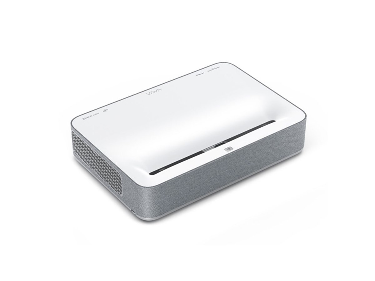 VAVA、設置距離42.4cmで150型4K映像を投影できる「超短焦点