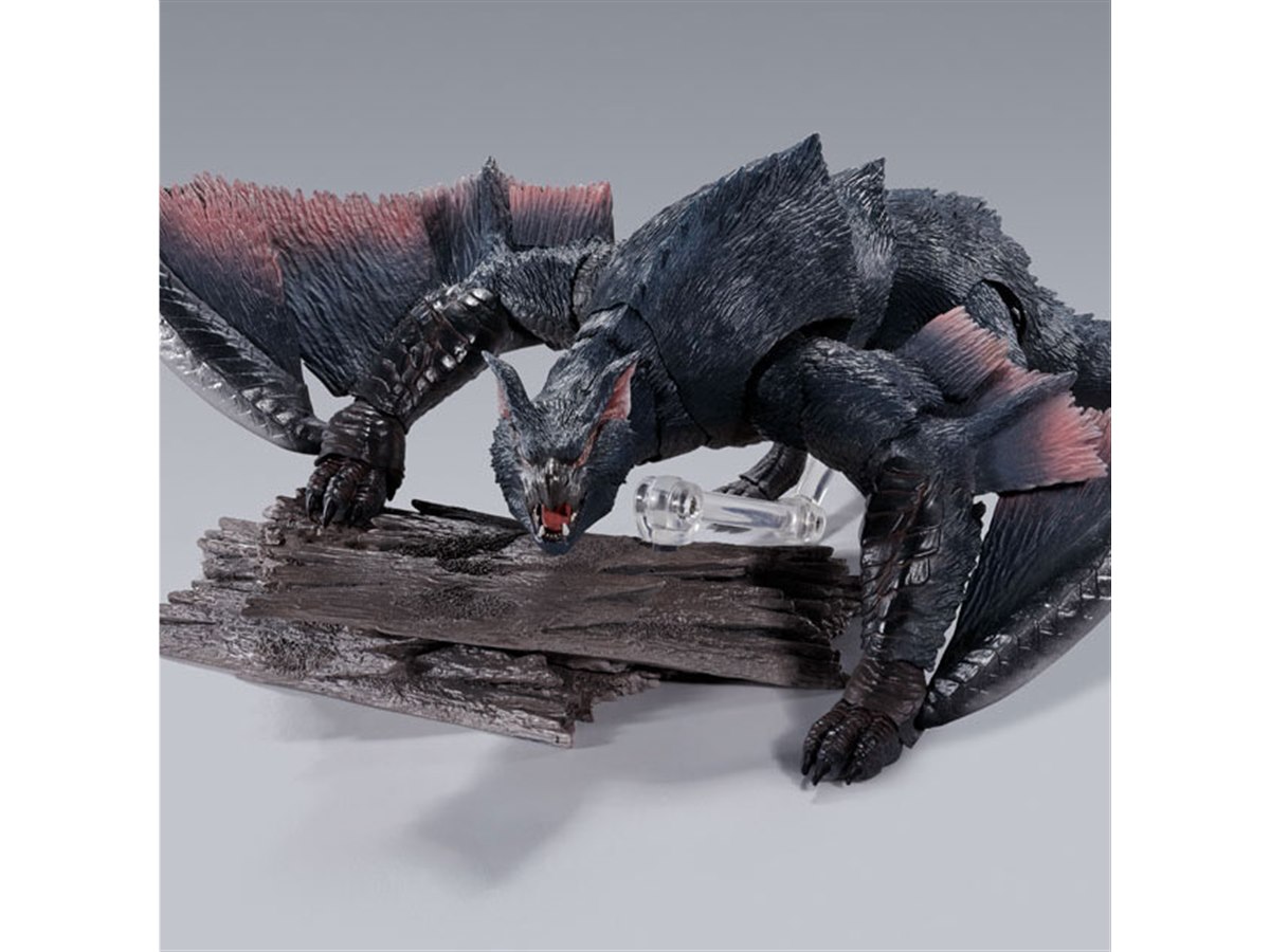 バンダイ、モンハン「S.H.MonsterArts ナルガクルガ」発売日決定