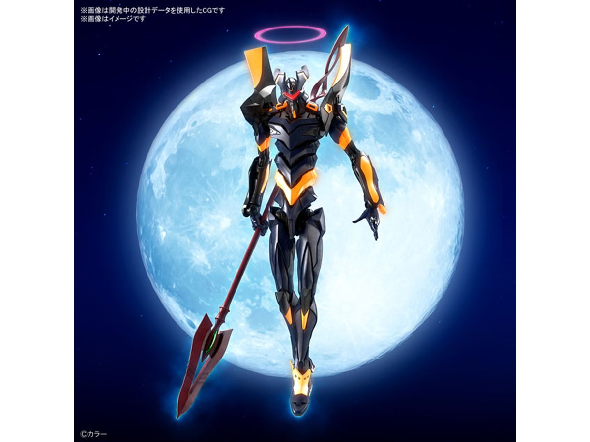 バンダイ「RG エヴァンゲリオン Mark.06」が6月発売、頭部にいただく