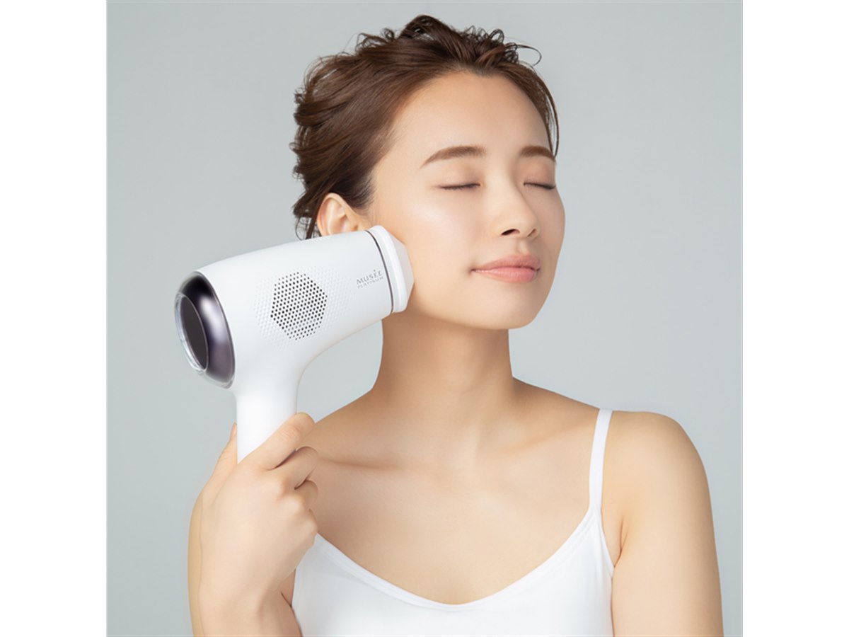 ミュゼ、会員限定の光美容器「S.S.C.エピ フォト スキンケア プロ」を