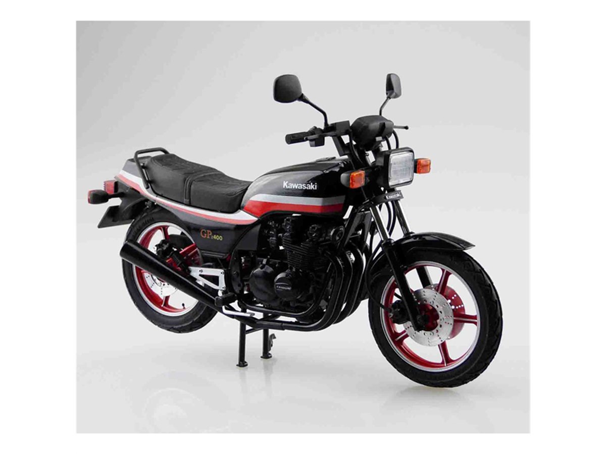 1982年式「カワサキ Z400GP」1/12模型、カスタムパーツが付属 - 価格.com