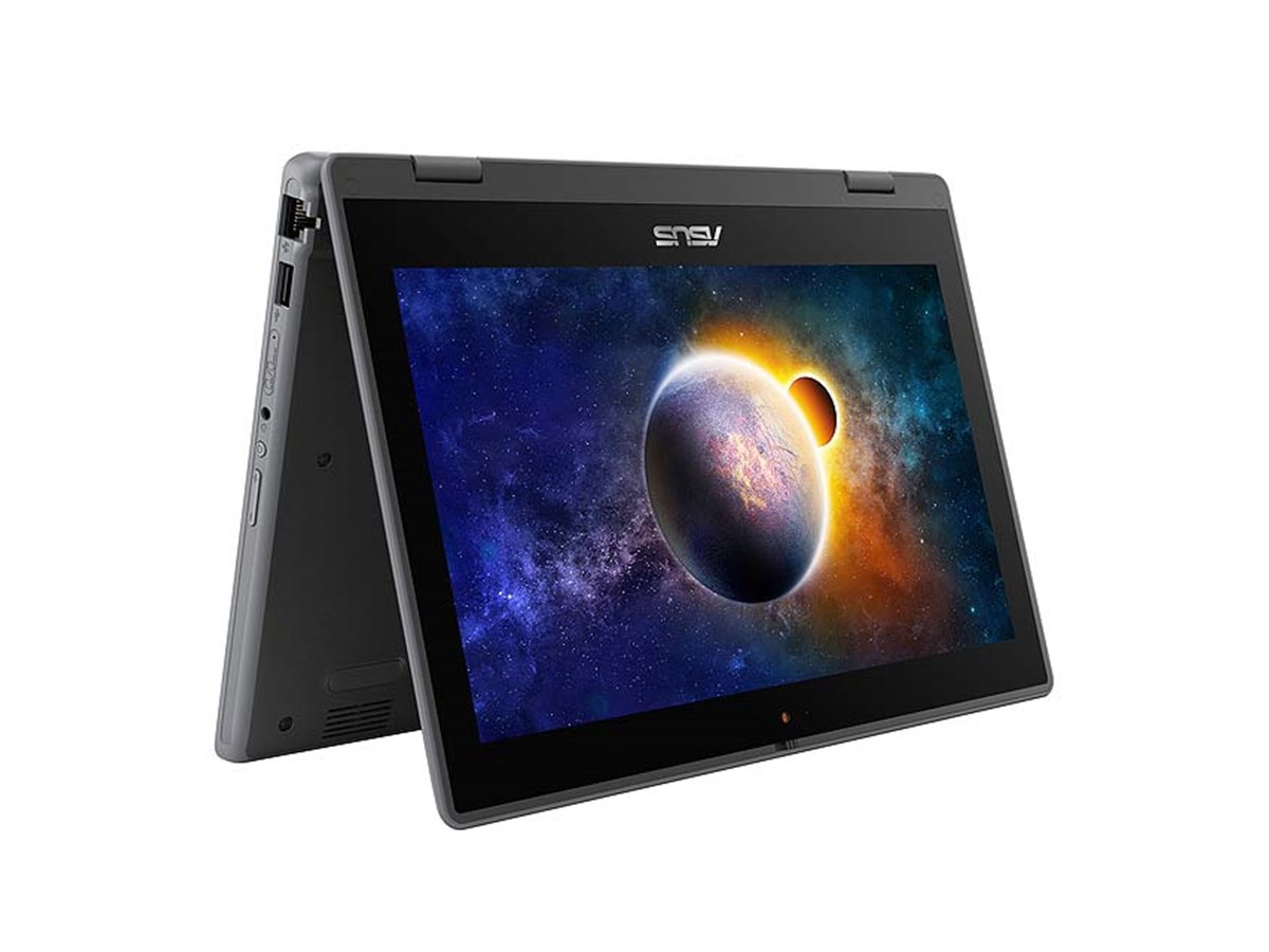 ASUS、ラバーエッジボディを採用した11.6型ノートPC「B1100FKA