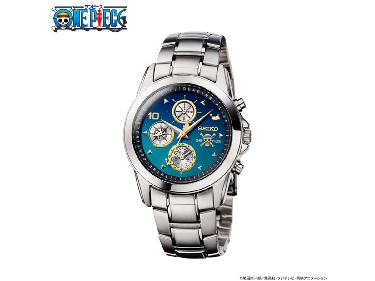 セイコー×ワンピース、1000話記念のコラボウオッチが49,280円で発売