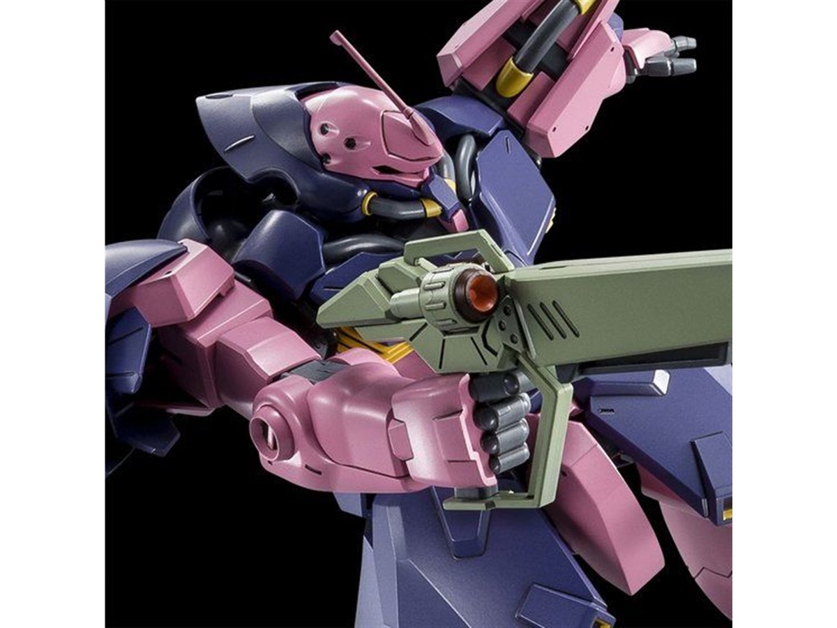 指揮官機カラーの「HG メッサーF02型」が登場、F型ネイキッドも再現