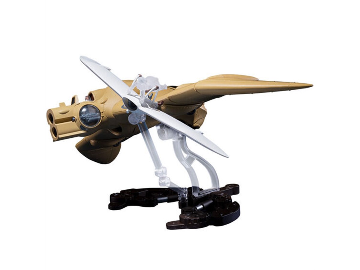 風の谷のナウシカ」ガンシップが翼長245mmで立体化、動翼部の可動を