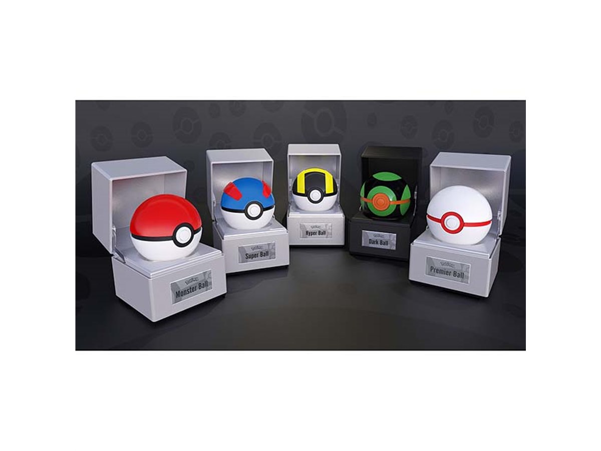 ポケモンセンターオンライン、モンスターボールのレプリカを15,400円で