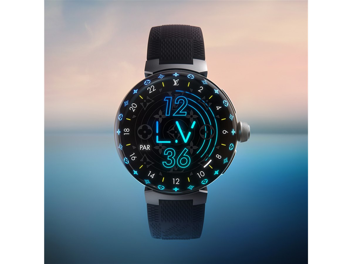 434,500円～、ルイ・ヴィトンからMFi認証取得のスマートウォッチが発売