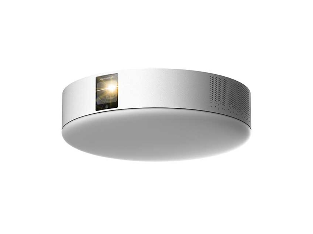 popIn、明るくなった照明一体型3in1プロジェクター「Aladdin 2 Plus