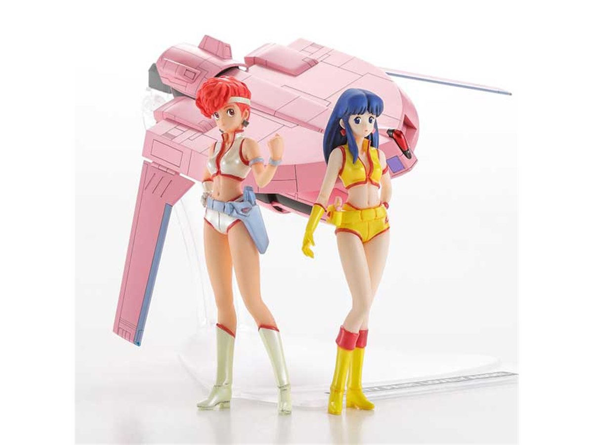 アニメ「ダーティペア」より、ケイ＆ユリ w/ ラブリーエンゼルが本日8