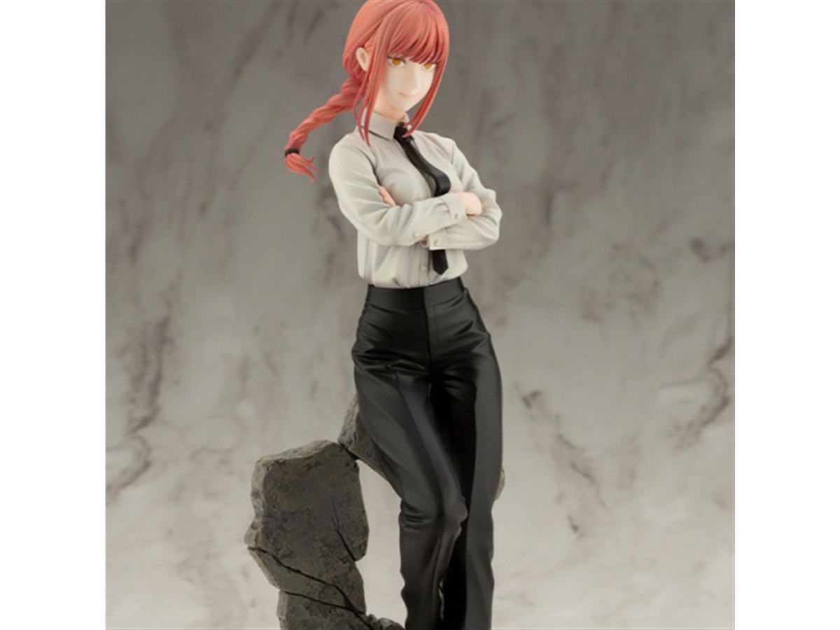 コトブキヤ、「チェンソーマン」マキマをARTFX J シリーズで1/8