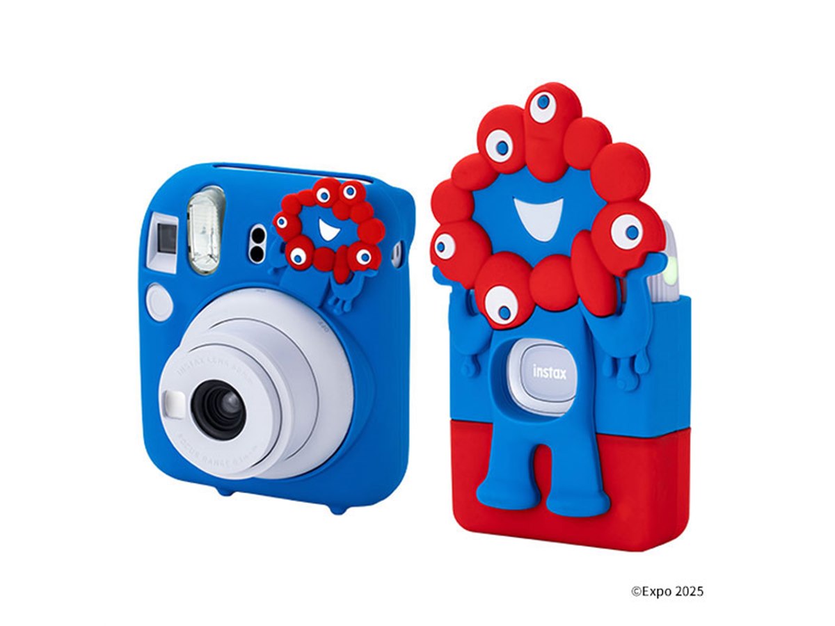 富士フイルム、大阪・関西万博公式キャラ「ミャクミャク」コラボの限定