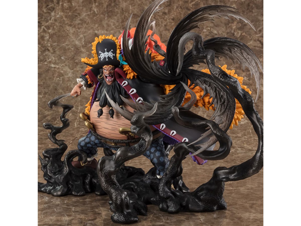 ワンピース」黒ひげがフィギュア化、闇の引力をエフェクトで再現