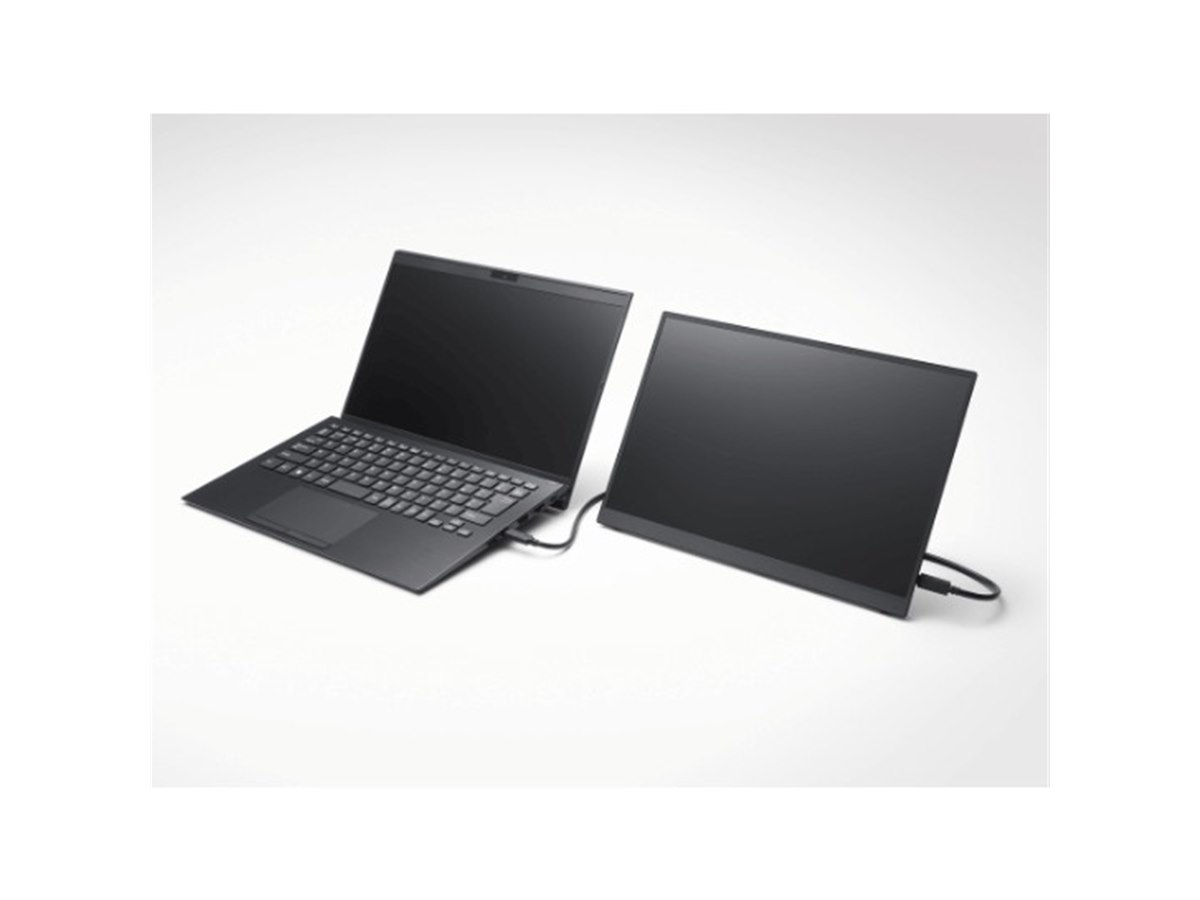 VAIO、14型モバイルディスプレイ「VAIO Vision+」を本日7月4日から発売