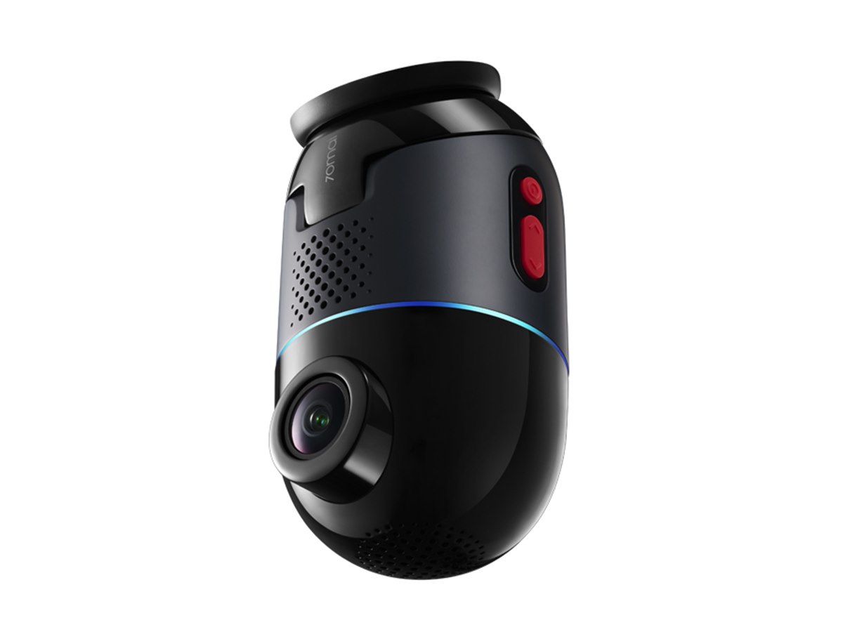 70mai、回転レンズで360度監視する前後2カメラドラレコ「Dash Cam 4K