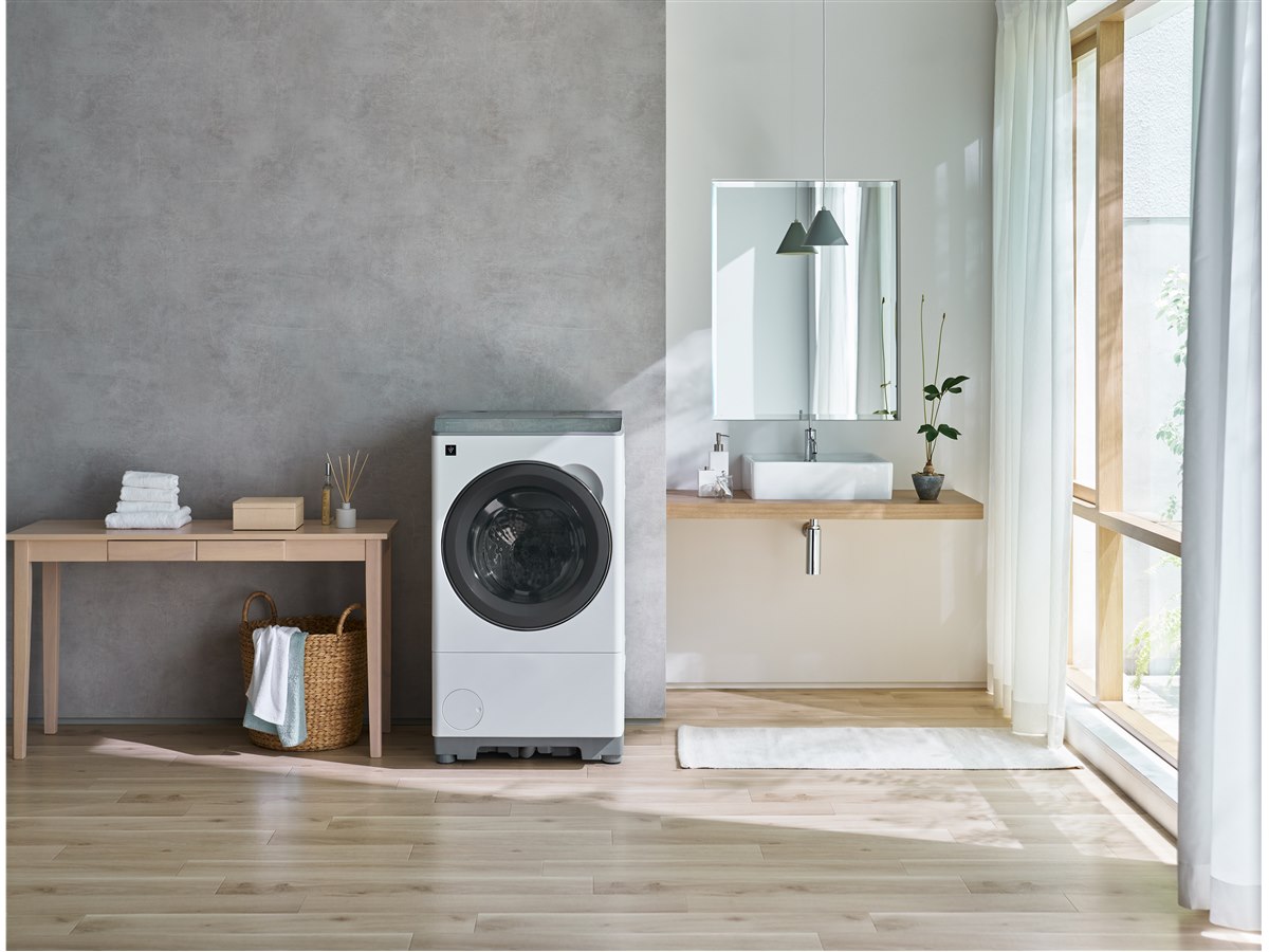 シャープ、省エネ性能を高めAIに対応したプラズマクラスタードラム式