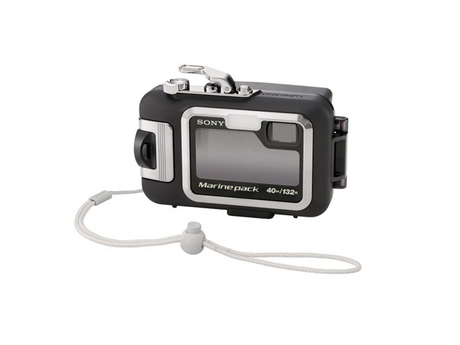 ソニー、新型サイバーショット対応防水ケース - 価格.com