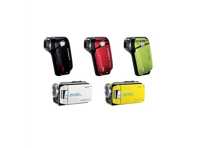 三洋、ビデオカメラ「Xacti」新モデル5機種を発表 - 価格.com