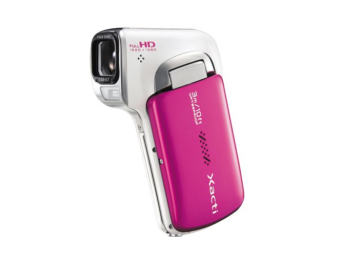 三洋、防水仕様のフルハイビジョン「Xacti」 - 価格.com