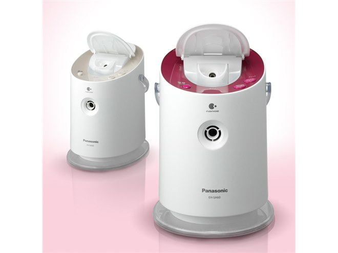 パナソニック、1台2役のスチーマー「ナノケア」 - 価格.com