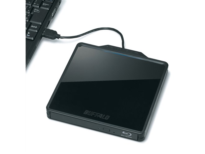 バッファロー、初のBDXL対応ポータブルBDドライブ - 価格.com