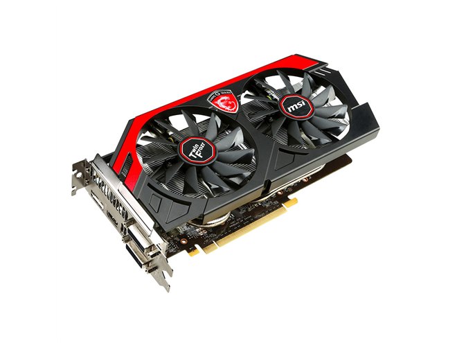 MSI、Twin Frozr 4Sファンを搭載したOC仕様「GeForce GTX 660」 - 価格.com