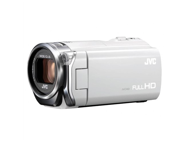 JVC、レンズ性能が向上した「Everio E」シリーズの上位モデル - 価格.com