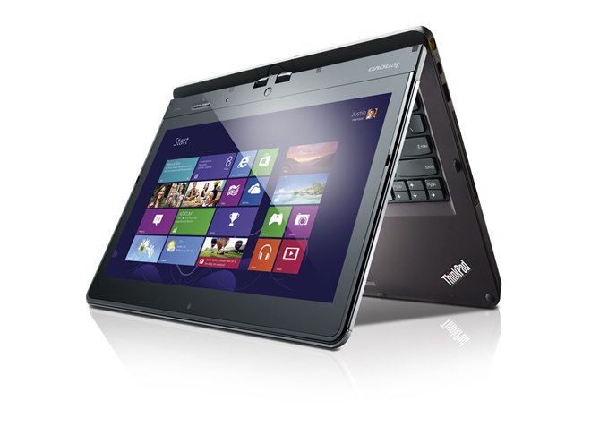レノボ、180度回転液晶を搭載した「ThinkPad Twist」 - 価格.com