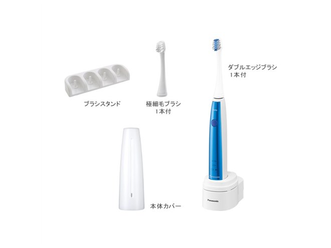 パナソニック、0.02mmイオン用極細毛ブラシ搭載の「ドルツ」新モデル