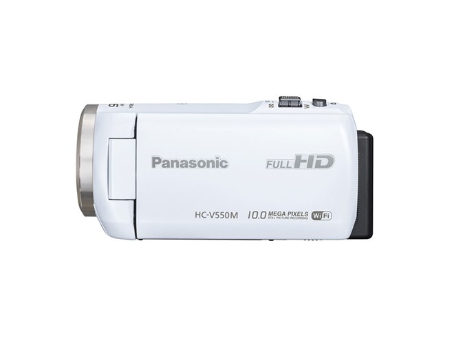 パナソニック、光学50倍＆iA90倍ズームに対応したビデオカメラ「HC