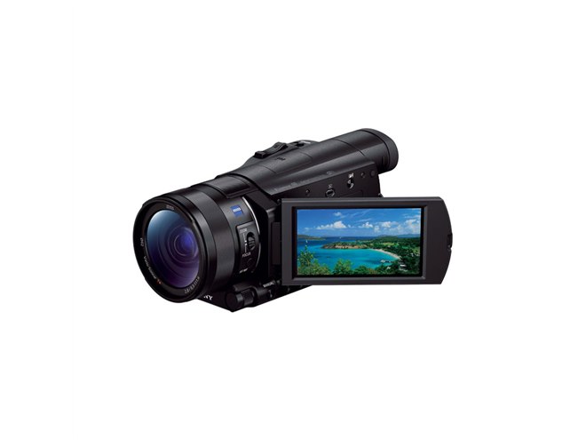 ソニー、小型化した4Kハンディカム「FDR-AX100」 - 価格.com