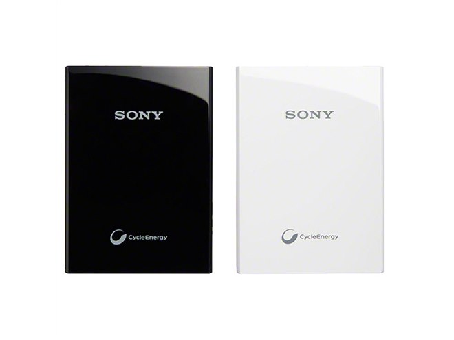 ソニー、急速充電対応のコンパクトなモバイルバッテリー2機種 - 価格.com