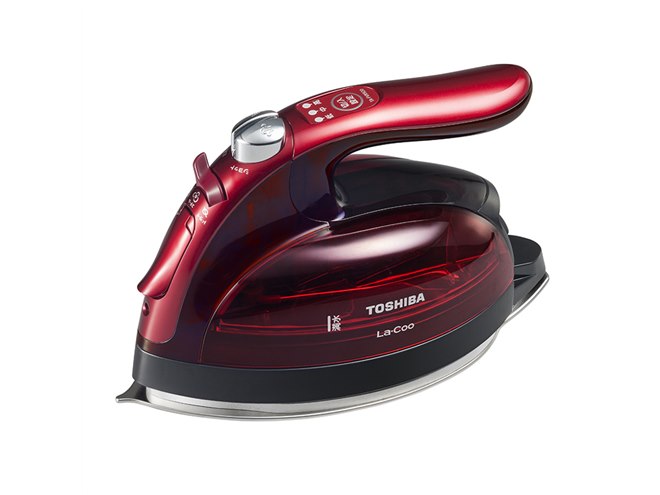 東芝、立ち上がり時間を短縮したコードレスアイロン「TA-FVX920