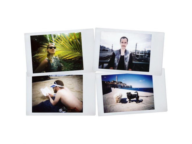 ロモ、インスタントカメラ「Lomo'Instant」に新色アクアブルー - 価格.com