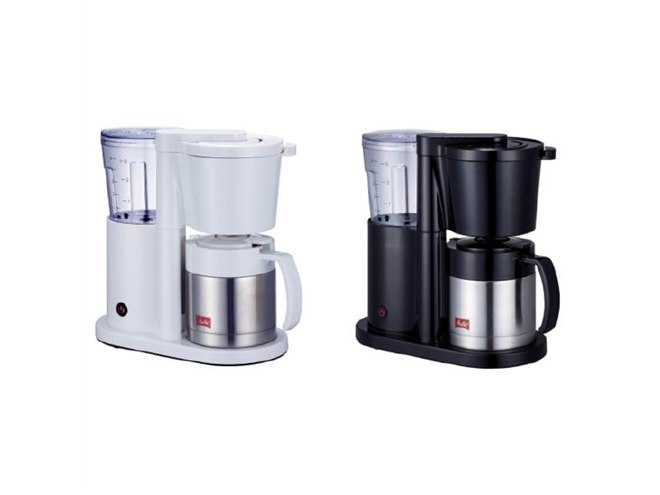 メリタ、カルキを99％除去する浄水フィルター搭載のコーヒーメーカー