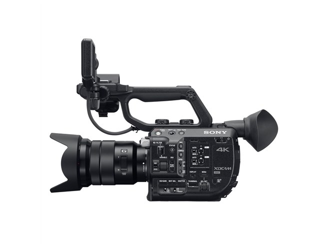 ソニー、本体重量0.8kgの4K対応XDCAMメモリーカムコーダー「PXW-FS5