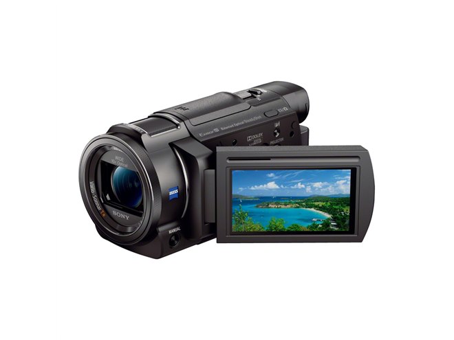 ソニー、小型化した空間光学手ブレ補正搭載の4Kハンディカム2機種