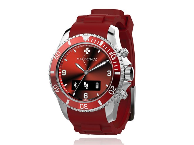 MYKRONOZ、アナログ時計型スマートウォッチ「ZeClock」 - 価格.com